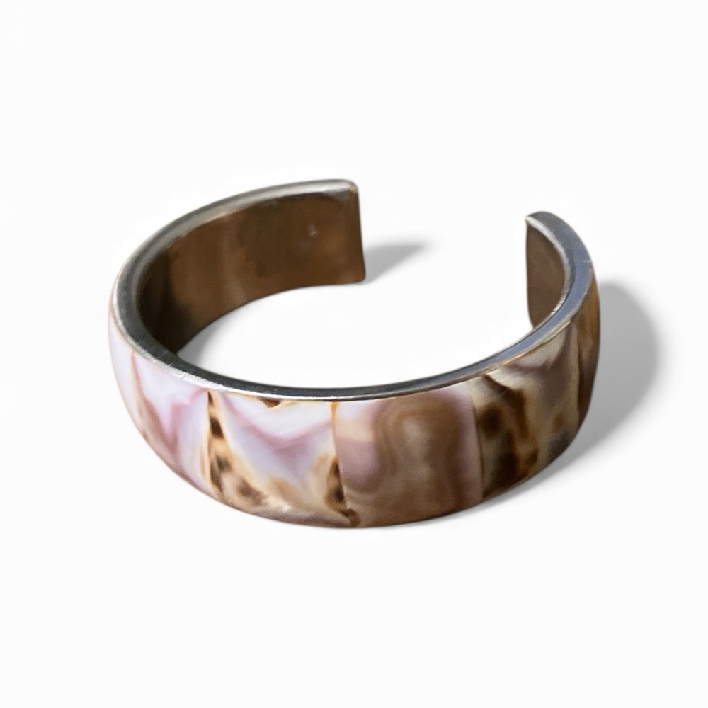 Conch Shell Cuff Bracelet S/M